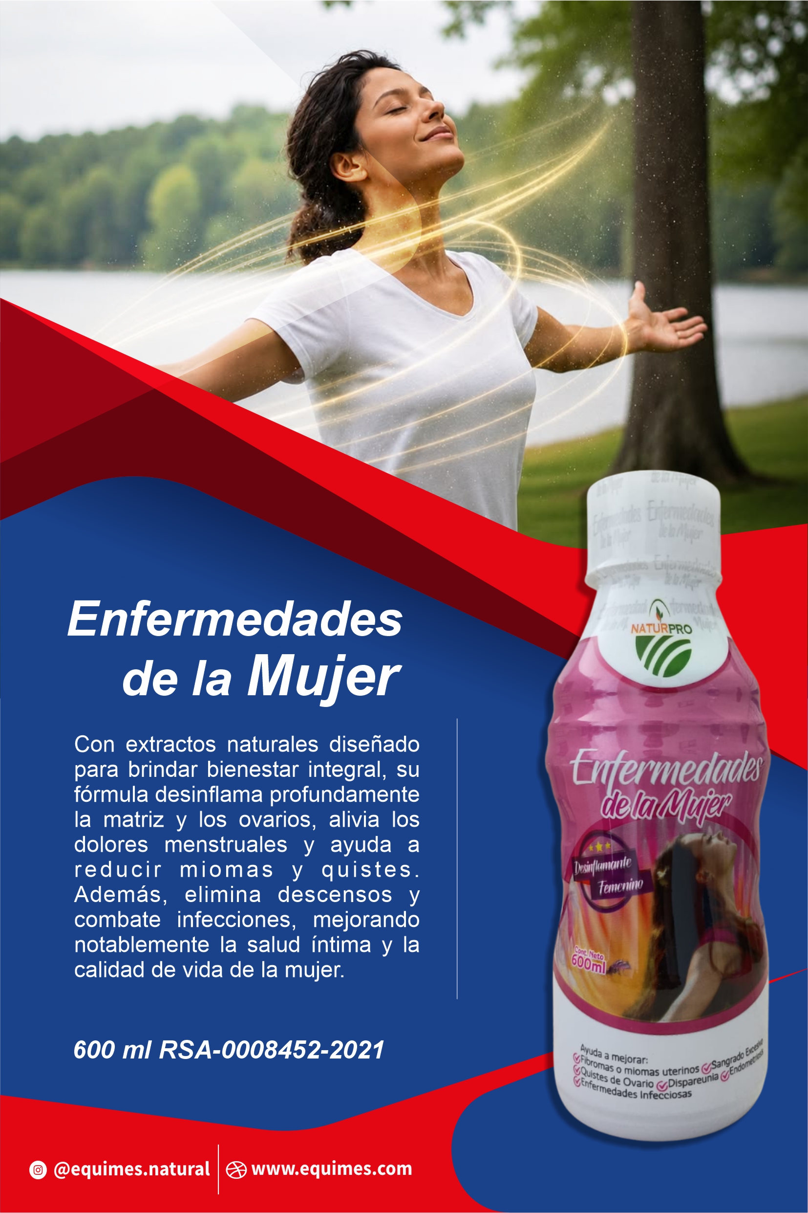 Enf de la mujer descripcion