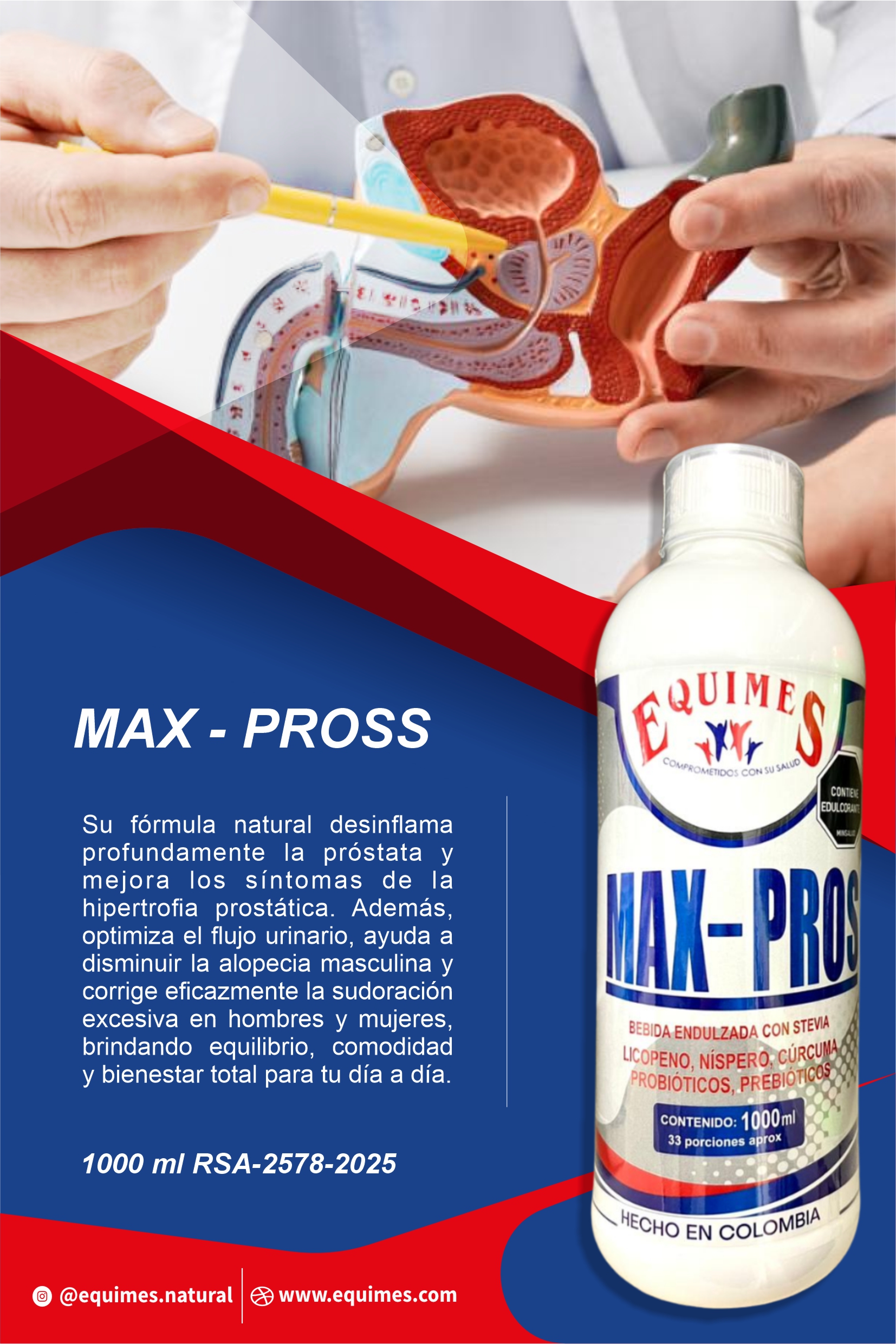 max-pross descripcion